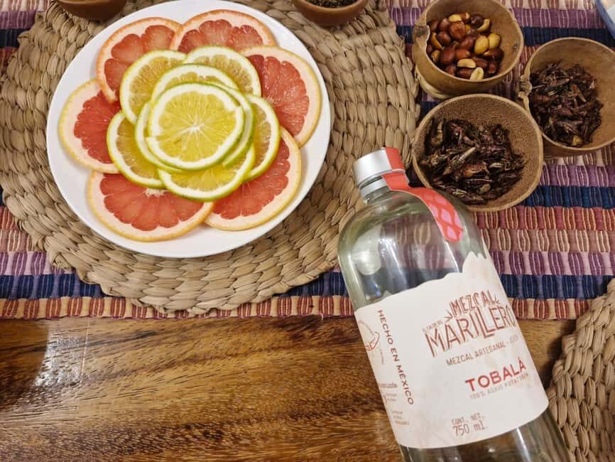 Artisanal Mezcal & Fine Chocolate Tasting - The Stories and Legends of Mezcal: Palenques, Ceremonies, and Production Basics