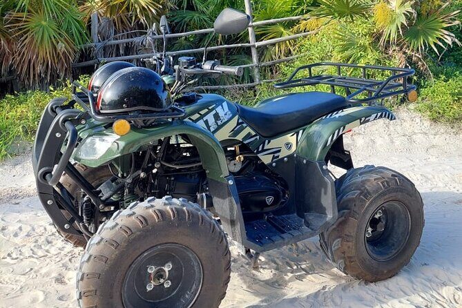 ATV 180 ATV Rental in Tulum - ATV Rental in Tulum: how the day really works