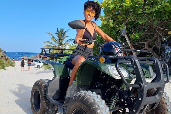 ATV 180 ATV Rental in Tulum - Pickup and delivery: what it can mean for your schedule