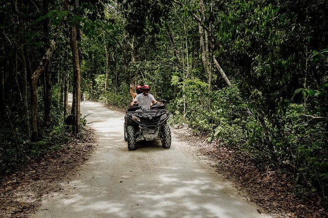 ATV 4×4+Snorkeling+Beach Club+ Lunch+Sabores de Cozumel - One Ticket, Many Cozumel Moments