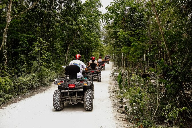 ATV 4×4+Snorkeling+Beach Club+ Lunch+Sabores de Cozumel - San Miguel Stops: Short, Scenic, and Built for Motion