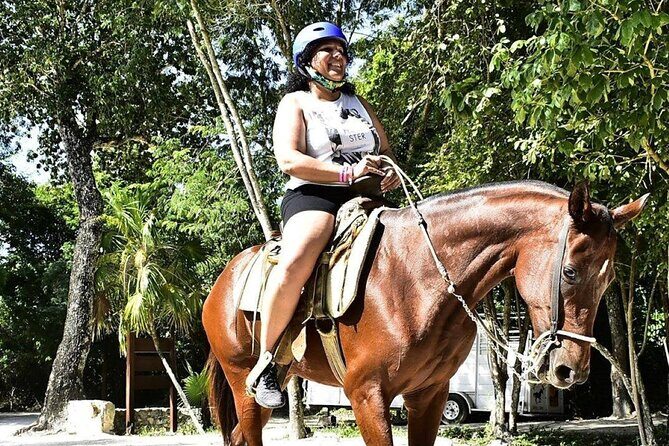 ATV Adventure and Horseback Ride with Ziplines, Cenote from Tulum - Key things to know before you go
