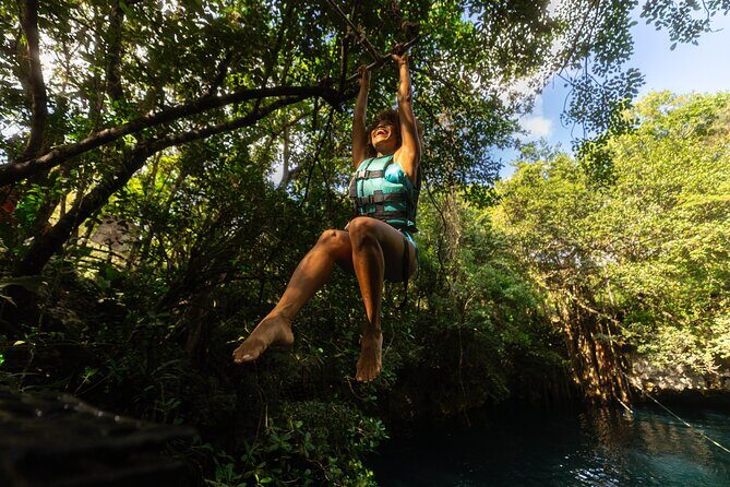 ATV Adventure and Horseback Ride with Ziplines, Cenote from Tulum - The included lunch, snack, and tequila tasting that keep the day moving