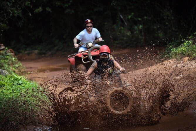 ATV Adventure and Horseback Ride with Ziplines, Cenote from Tulum - Logistics that matter in the real world (transport and group size)