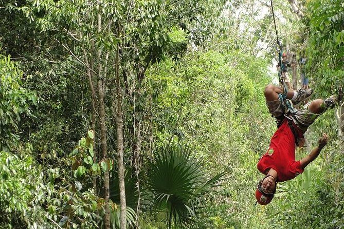 ATV Adventure, Interactive Bridges, Ziplines, Cenote and Lunch - The photos, the sales pitch, and how to keep control
