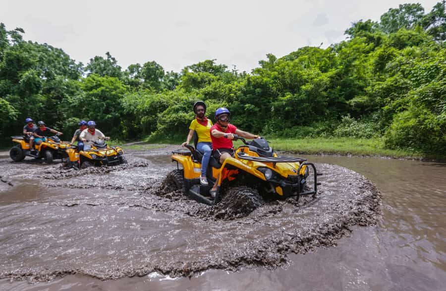 ATV Adventure to Jade Cavern Double - Coral Cove Cave System and Mud Pits That Test Your Skills