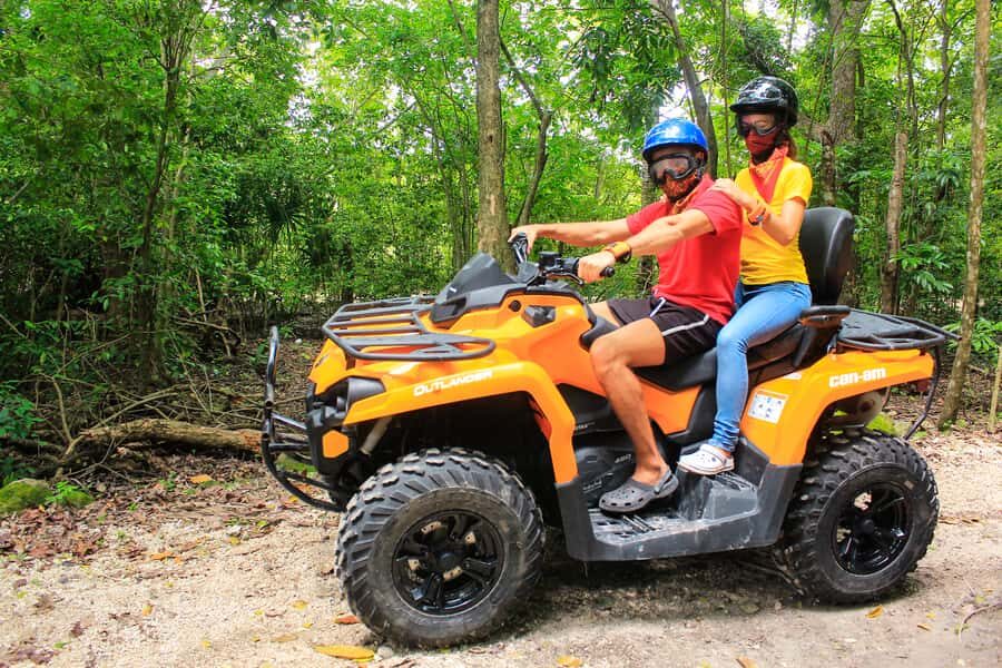 ATV Adventure to Jade Cavern Double - Photos and the Paparazzi Moment: Captured Memories You Can Buy