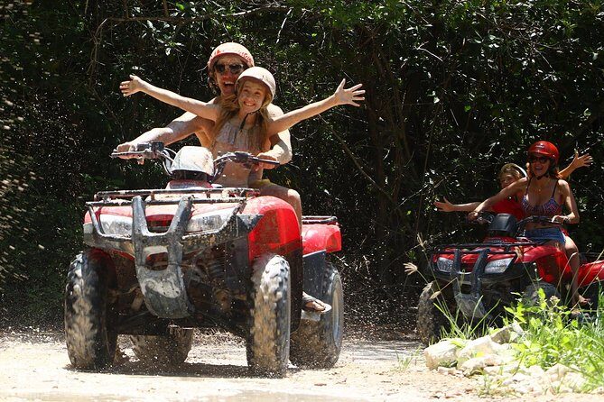 ATV Adventure Tour from Cancun, Playa del Carmen and Riviera Maya - Snacks, lockers, and tequila tasting: what’s included and what costs extra