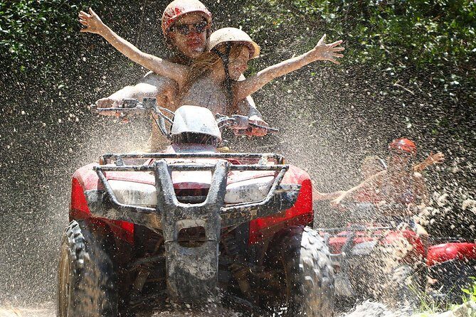 ATV Adventure Tour from Cancun, Playa del Carmen and Riviera Maya - Who should book this ATV + ziplines + cenote tour?