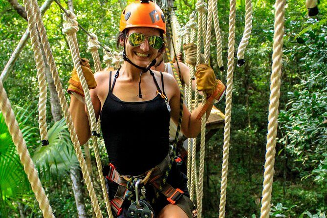 ATV Adventure Tour from Cancun, Playa del Carmen and Riviera Maya - ATV ride through the jungle: fun course time, plus real-world bumpy reality