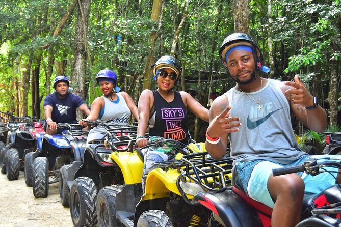 ATV Adventure with Ziplines & Cenote from Playa del Carmen - Safety, comfort, and who this tour fits best