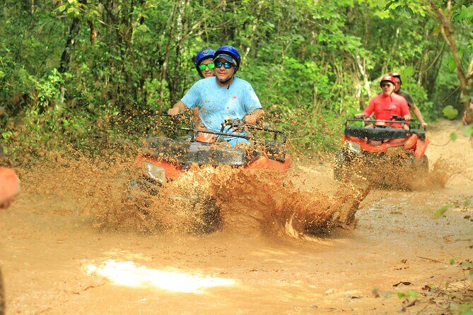 ATV Adventure, Zipline and Cenote Swim Tour from Cancun - Zipline circuit: the canopy view is the main payoff