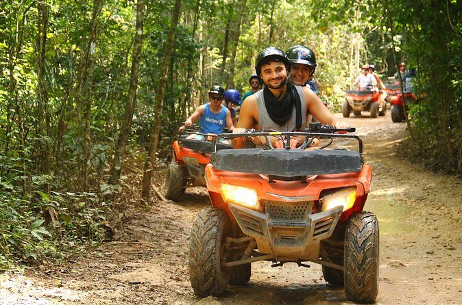 ATV Adventure, Zipline and Cenote Swim Tour from Cancun - Shared ATV riding: what you get (and what to watch for)