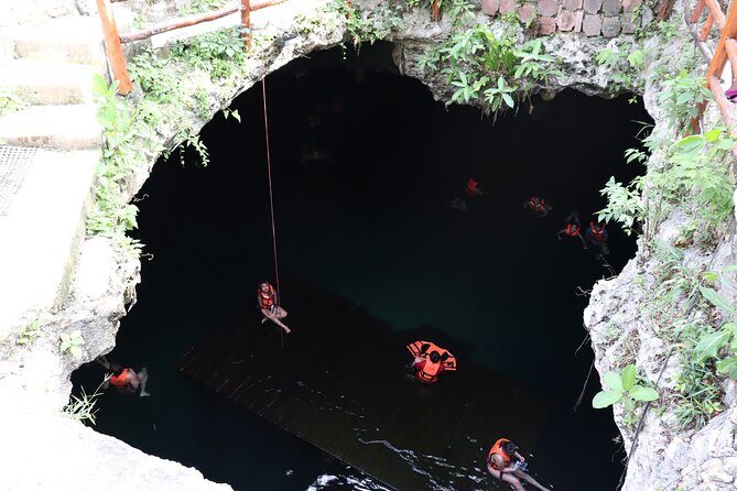 ATV Adventure, Zipline and Cenote Swim Tour from Cancun - Cenote swimming: the part with real wow-factor