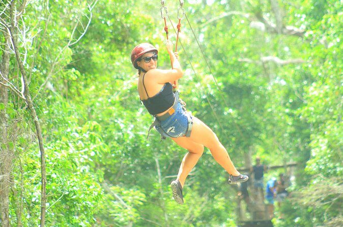 ATV Adventure, Zipline and Cenote Swim Tour from Cancun - Food and downtime: snacks help you recover