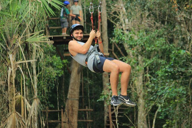 ATV Adventure, Zipline and Cenote Swim Tour from Cancun - Photo packages and phone rules: budget for the real cost of memories
