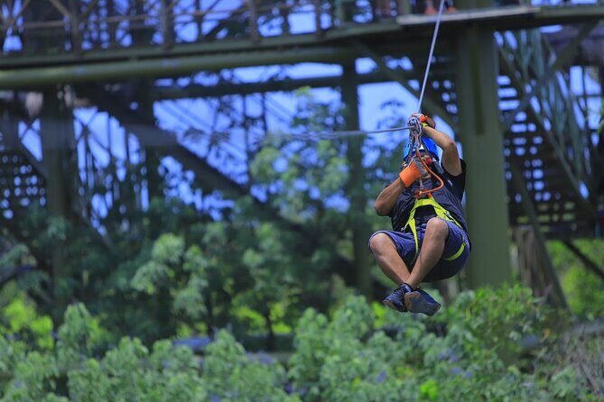 ATV adventure, Ziplines, Cenote Swim, Snack & Transport Included. - Sacred cenote swim: jump platform choice and water-ready planning