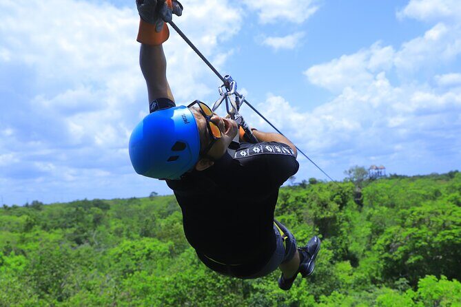 ATV adventure, Ziplines, Cenote Swim, Snack & Transport Included. - Timing: why the day can run longer than the label