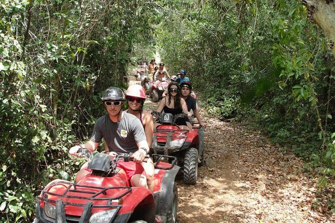 ATV adventure, Ziplines, Cenote Swim, Snack & Transport Included. - Who should book this ATV zipline cenote combo