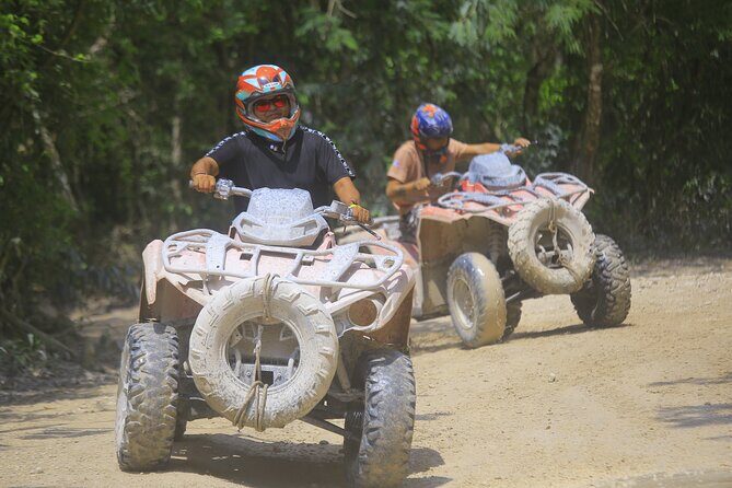 ATV adventure, Ziplines, Cenote Swim, Snack & Transport Included. - Zip lining the jungle circuit: how it feels and what to watch for