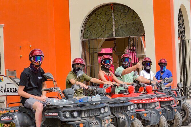 Atv and Cenote All Terrain - ATV Meets Jade Cavern: the kind of adventure you’re signing up for