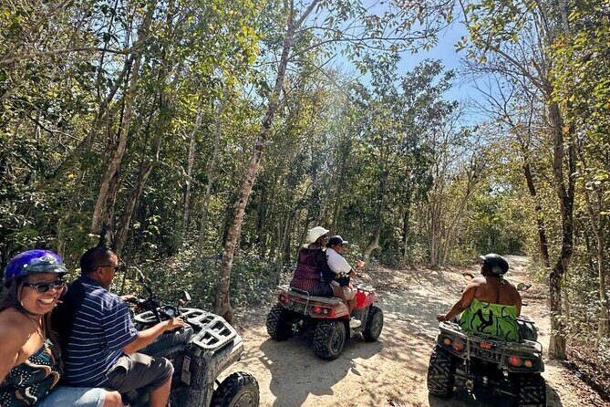 Atv and Cenote All Terrain - Cruise pickup details: where you actually need to be
