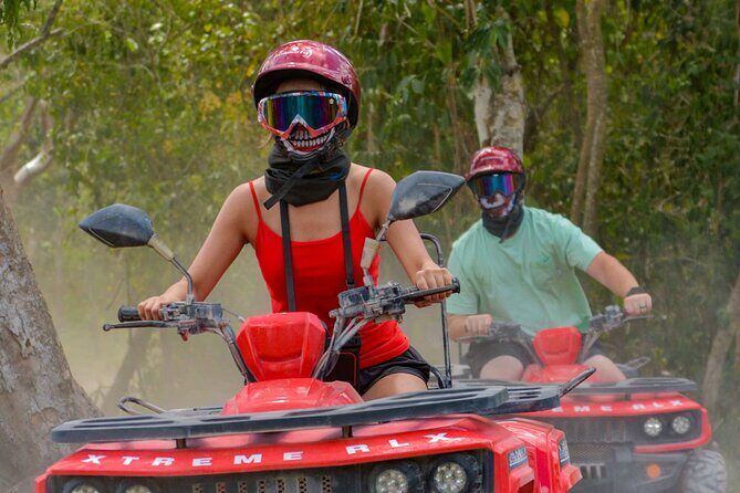 Atv and Cenote All Terrain - The ancient coral cave moment: the stop you’ll remember