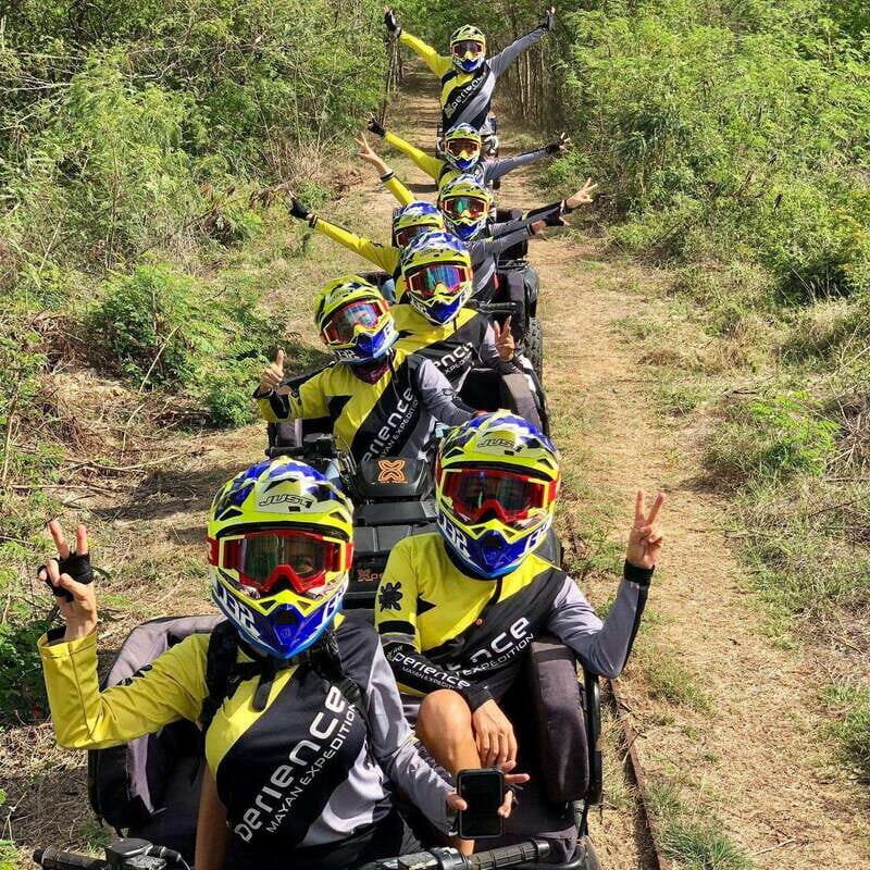 Atv and Cenotes in Hacienda - ATV Training: Safety Equipment and Simple, Real Instructions