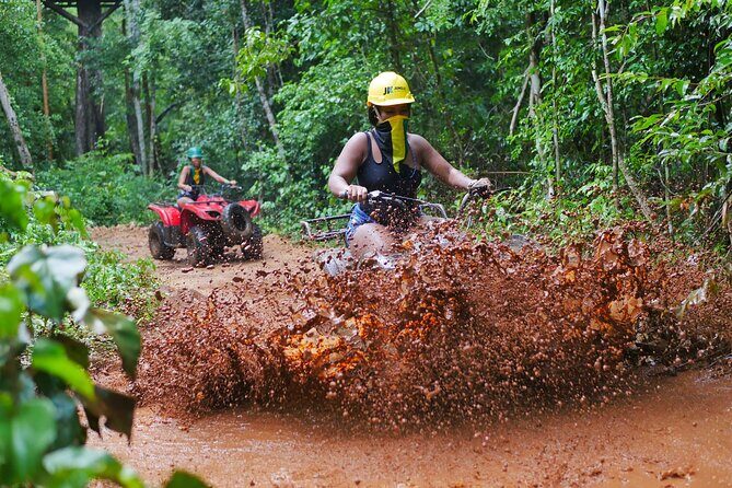 ATV and Zipline and Cenote Adventure with food included in Cancun - Key takeaways before you go