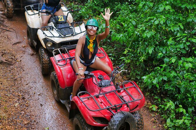ATV and Zipline and Cenote Adventure with food included in Cancun - The ATV, Zipline, and Cenote Circuit: What It’s Like in Real Life