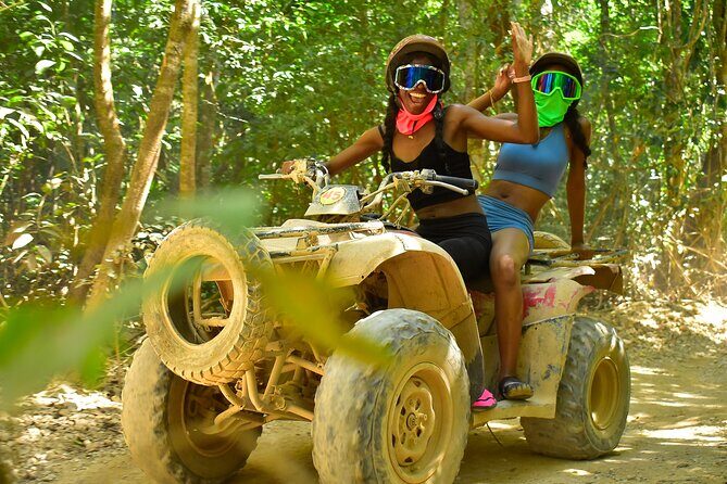 Atv Cancun (cenote, Ziplines, Lunch And Transfer Included) - ATV Cancun: what this day trip is really like