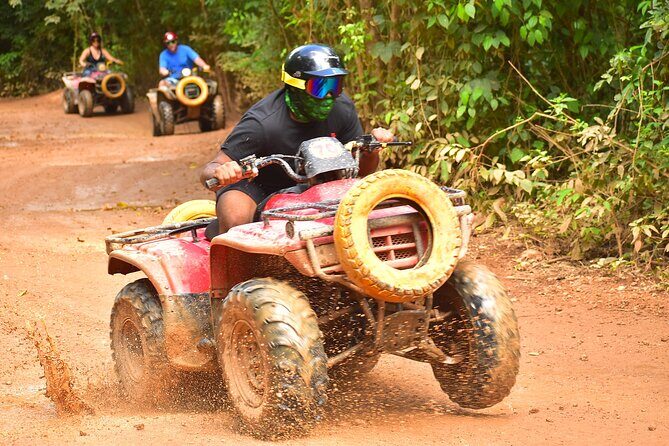 Atv Cancun (cenote, Ziplines, Lunch And Transfer Included) - What to bring so you’re not miserable