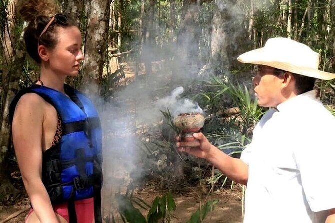 ATV Cenote and Zipline Adventure from Tulum - Mayan ceremony and blessings: the cultural add-on