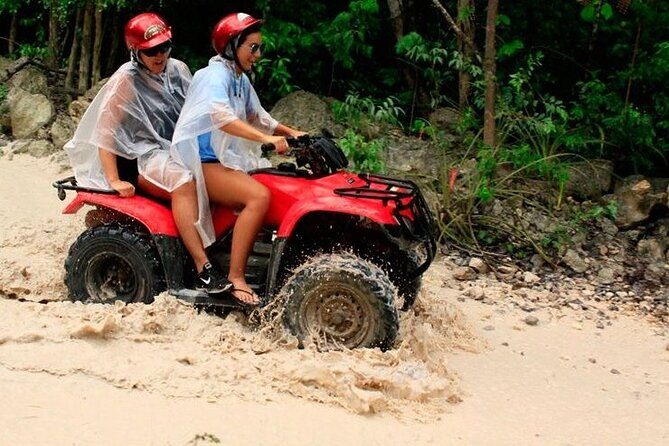 ATV Cenote and Zipline Adventure from Tulum - Food, snack time, and how the day finishes