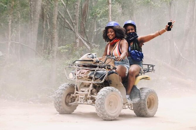 ATV Cenote and Zipline Sacred Jungle Expedition - H2: ATV in the Mayan Jungle: What You’ll Actually Experience