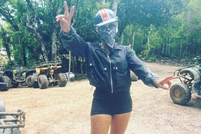 ATV cenote tour Tulum – Mayan Jungle ATV & Cavern Experience - ATV Cenote Tour in Tulum: The Real Deal on What You Do