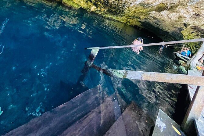 ATV cenote tour Tulum – Mayan Jungle ATV & Cavern Experience - Rinse, Wrap-Up, and Photo Time