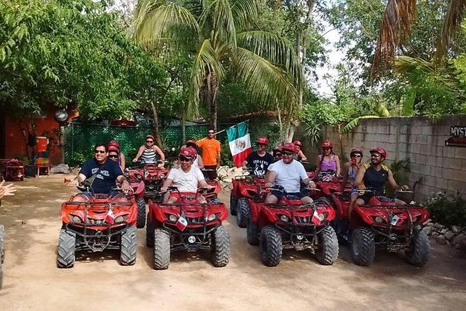 ATV Cenote & Ziplines Activities from Riviera Maya - Hotel pickup and timing: morning vs afternoon rhythm