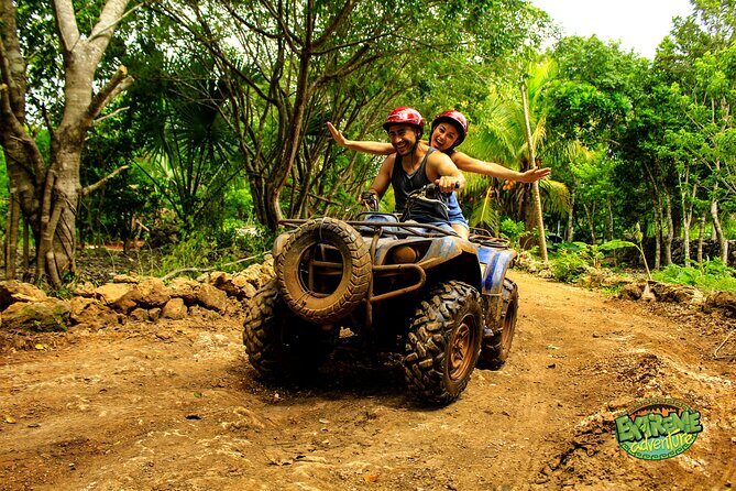ATV Cenote & Ziplines Activities from Riviera Maya - Cavern snorkeling: stalactites, stalagmites, and natural light