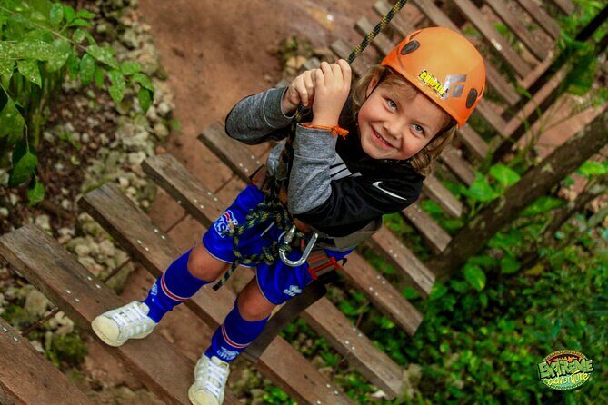 ATV Cenote & Ziplines Activities from Riviera Maya - Zip-lines and interactive bridges: the flight part of the day