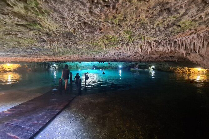 ATV drive experience ziplines and a real Mayan cenote for the best price - Getting There from Cancun or Puerto Morelos Without Losing Your Morning