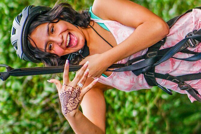 ATV drive experience ziplines and a real Mayan cenote for the best price - ATV Drive Through the Jungle: Shared Ride, Real Adrenaline