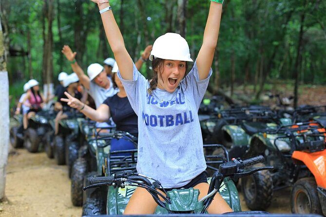 ATV Excursion: Discover El Cedral Town & Ruins, Cenote Swim - Cenote Jade swim: what to expect and why the guide matters