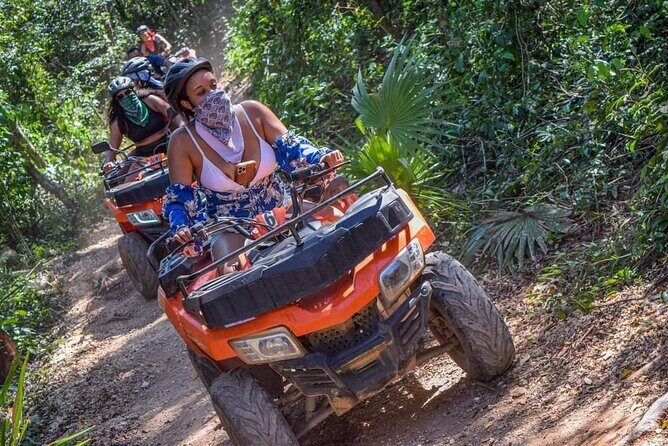 ATV Excursion: Discover El Cedral Town & Ruins, Cenote Swim - El Cedral town and ruins by ATV: what you’re driving to