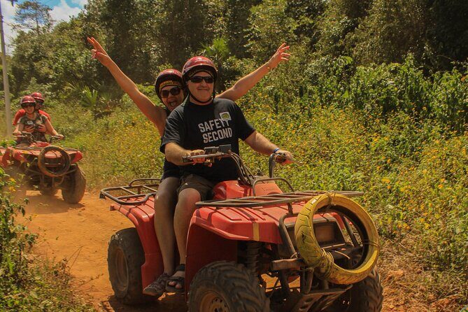 ATV Experience from Cancun adrenaline day! - Snacks and Small Amenities: Budget-Friendly Hunger Control