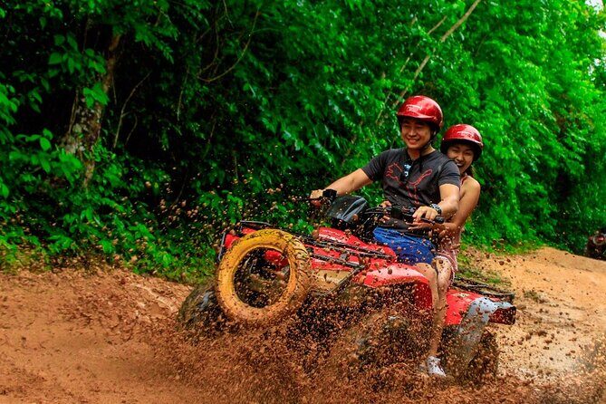 ATV Experience from Cancun adrenaline day! - Hotel Pickup in Cancun: Saving Time Is the Real Luxury