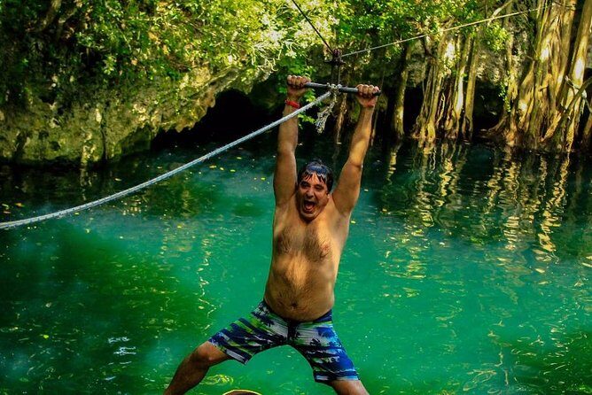 Atv experience, Ziplines adventure and Cenote swim from Cancun and Riviera Maya - La Ruta de los Cenotes: Jungle Park Energy and a Real Cenote Setting
