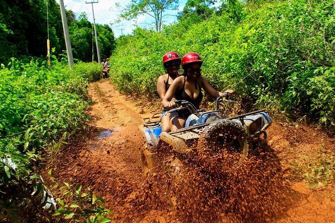 Atv experience, Ziplines adventure and Cenote swim from Cancun and Riviera Maya - Zipline Circuit: Safety Briefings, Gear, and the Weight Limit