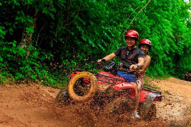 Atv experience, Ziplines adventure and Cenote swim from Cancun and Riviera Maya - Cancun Hotel Pickup: The Part You’ll Appreciate More Than You Think
