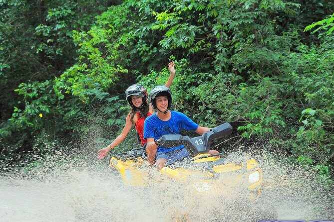 ATV Extreme and Snorkel Adventure from the Riviera Maya - How Pickup and Timing Works (7:30 AM Start)